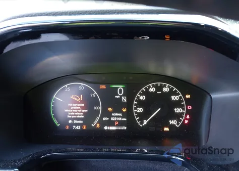 2025 Honda Cr-V Sport из США, поврежденный, VIN 7FARS6H50SE005714